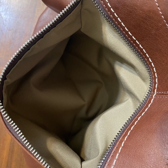 Beautiful brown Coach purse - Picture 10 of 11